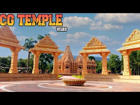 CG Temple | Cinematic Video | Shashwat Dham | Travel Vlog | Meghraj Saru