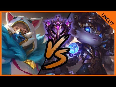 MASTERS URGOT VS POPPY FULL GAMEPLAY COMMENTARY - League of Legends