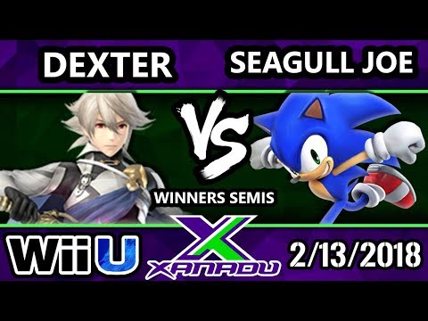 S@X 241 Smash 4 - Dexter (Lucina, Corrin) Vs. Seagull Joe (Sonic) - SSB4 Winners Semis - Smash Wii U