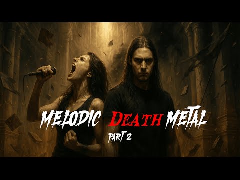 Melodic Death Metal 2025 – 25 Tracks, die was sagen (Full Playlist)
