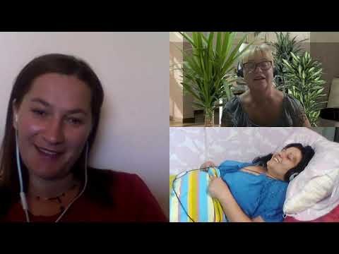 387 RO Hipnoza regresiva &hipnoterapie  Alina, &fam, caderea amazoanelor si ruperea karmei.