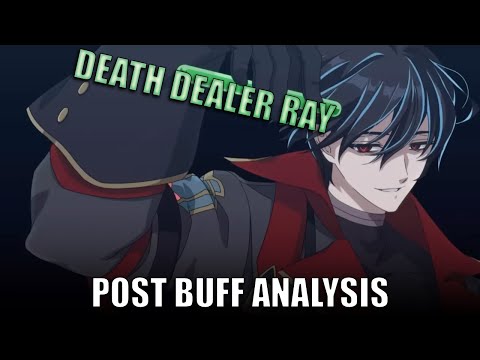 Death Dealer Ray Post Buff Worth It? - Epic Seven RTA Showcase