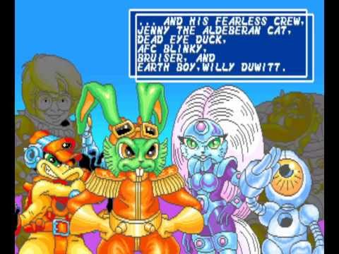 Bucky O' Hare (Arcade) Full Playthrough