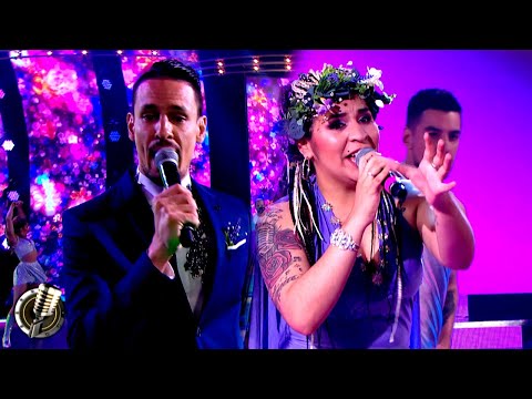 Rocío Quiroz y Rodrigo Tapari hicieron un homenaje a Gilda