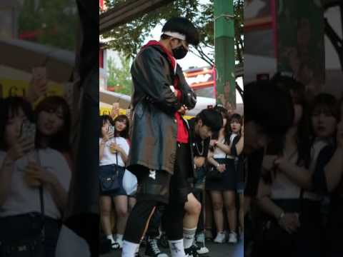 20160618 디오비-DOB 홍대공연_BTS_Danger