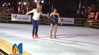 INAUGURAN PISTA DE HIELO EN LA PLAZA ZARAGOZA