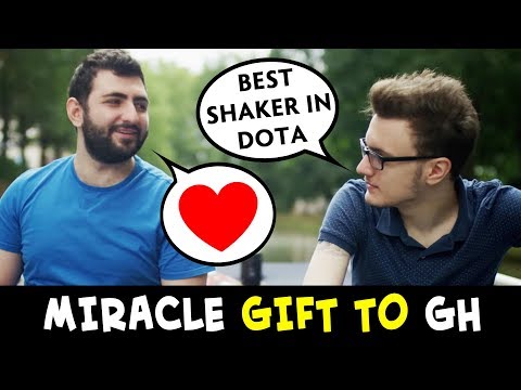 Miracle GIFT to GH — TI9 Immortal to BEST SHAKER ALIVE