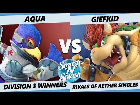 SNS5 SSBU - Aqua (Falco) Vs. GiefKid (Bowser) Smash Ultimate Division 3 Winners