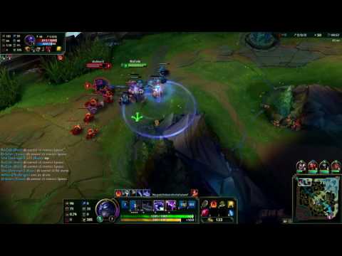 League of Legends - Shen vs Jax Top (Easy First Blood) Gameplay