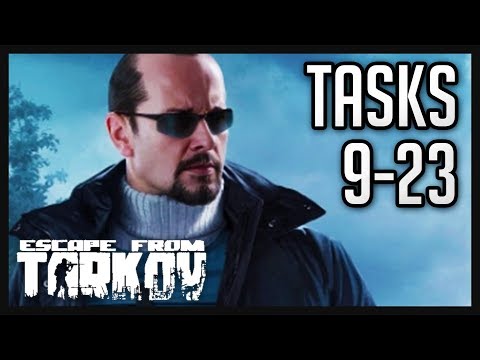 Peacekeeper Tasks (9-23) Guide - Escape from Tarkov