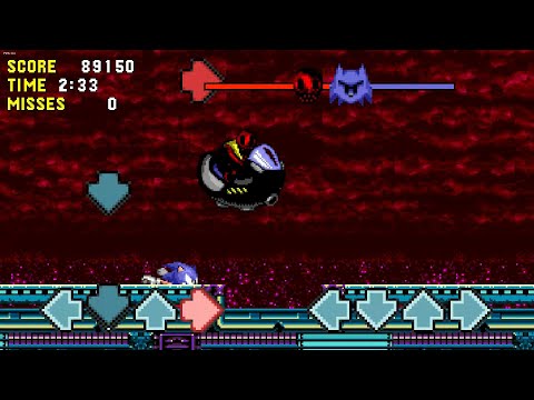 FNF vs Starved - Prey (Sonic.EXE 2.5 / 3.0 Incomplete Official Release)