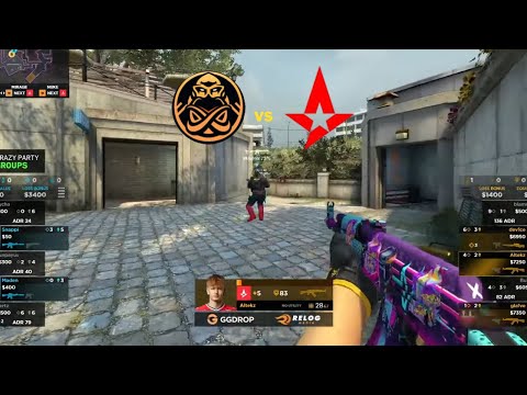 Astralis vs ENCE - LOSER IS OUT!! - HIGHLIGHTS - Brazy Party 2023 CSGO
