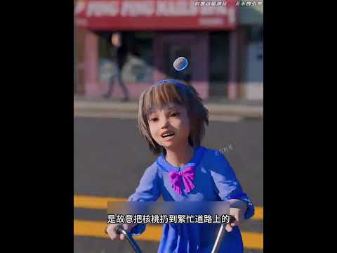 没想到乌鸦这么聪明#科普#涨知识 #科普知识 #每天跟我涨知识 #每天一个科普小知识