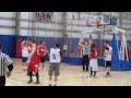 NBC Sports 1 Vs OPD 1st Half Action Chelsea Piers Basketball Game March 02 2015