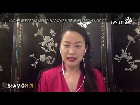 Siamo noi 18 giugno 2020: Lifang Dong Presidente di Silk Council