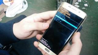 Samsung Galaxy S6 edge G925F hard reset password forgotten tutorial