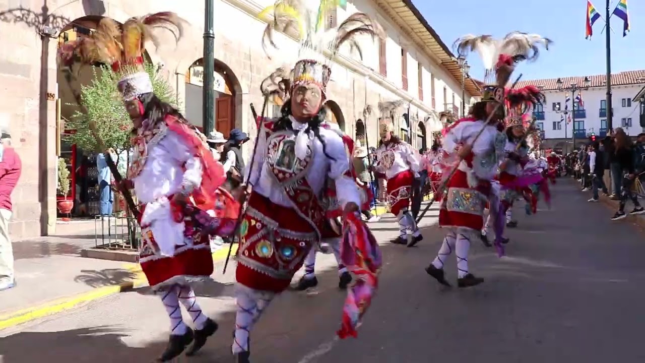 CCAPAC CHUNCHU - RETORNO DE CORPUS CHRISTI DEL PATRON SAN SEBASTIAN, 2024