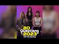 @TheWarning 20 QUESTIONS FOR 2023 MTV