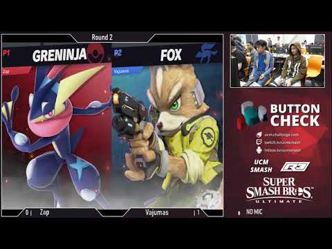 Button Check 14 Ultimate Singles (Winners R2) - Zapfreak vs Vajumas