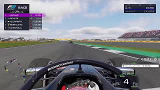 #03 F1 25 F2 第4戦イギリス
