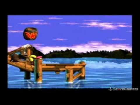 donkey kong country 3 dixie kong's double trouble wii