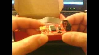 Video thumbnail for Pocket AVR Programmer --- Flashing The HK Quadcopter Board to Tricopter--- Unbox SparkFun by SubSonicHobby