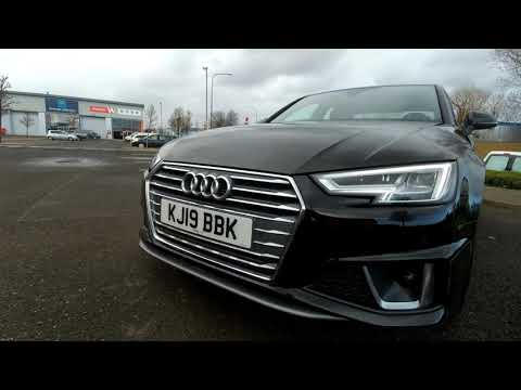 KJ19BBK AUDI A4 35 TFSI Black Edition 4dr