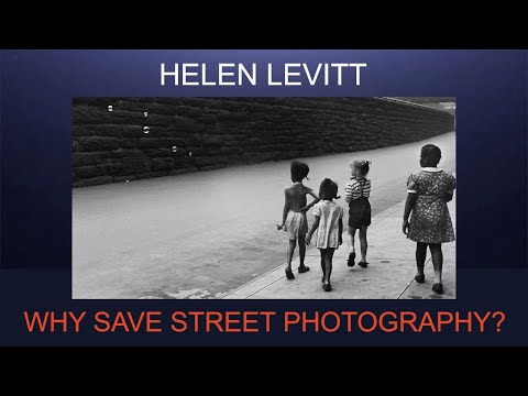 Helen Levitt - An argument for allowing street photography