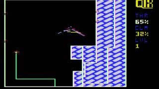 QIX for the Apple II