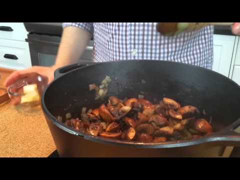 Drunken Mushroom Soup | Doug Cooking