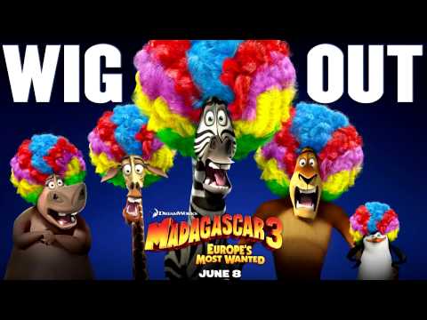 Afro Circus (Full Song) - Madagascar 3