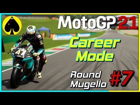 MotoGP 21 - Career Mode - Mugello - Qualifying - Round 7