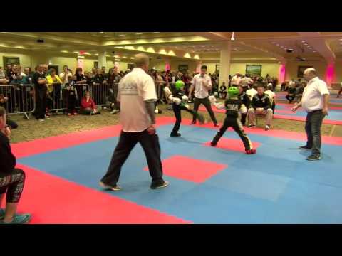 Conor O'Murchu v Nate Kelly Irish WAKO Nationals 2016