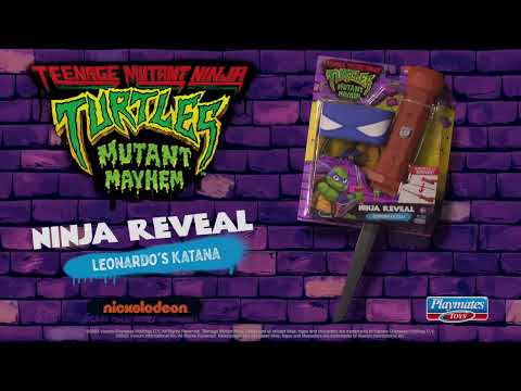 Набор оружия TMNT Черепашки-Ниндзя Мovie III - Меч-катана Леонардо (83521)