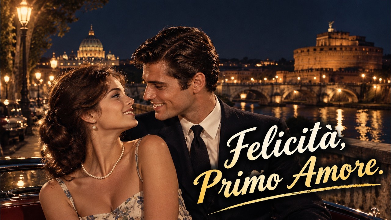 Do You Still Remember Your First Love? ❤️ Felicità, Primo Amore – A 1960s Italian Love Song