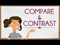 Compare and Contrast | English For Kids | Mind Blooming