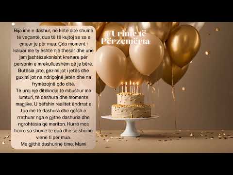 Urime ditëlindja vajza ime 💞🎂🎉🎊🎈