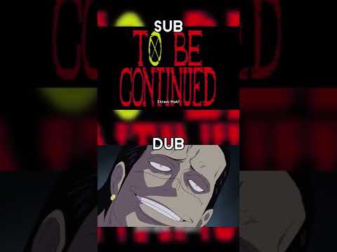 one piece dub vs sub