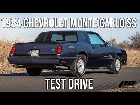 1984 Chevrolet Monte Carlo SS (CC-2035216) for sale in Sherman, Texas