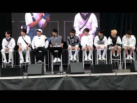 180623 KCON 2018 STRAY KIDS (스트레이 키즈) - Day 1 STAR LIVE TALK/BILLBOARD