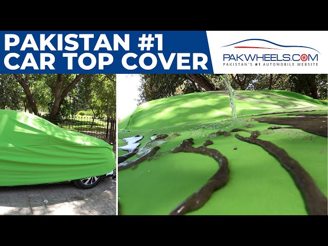Toyota Prius 2009-2015 Microfiber Coated Anti Scratch And Anti Swirls Water Resistant Top Cover Video