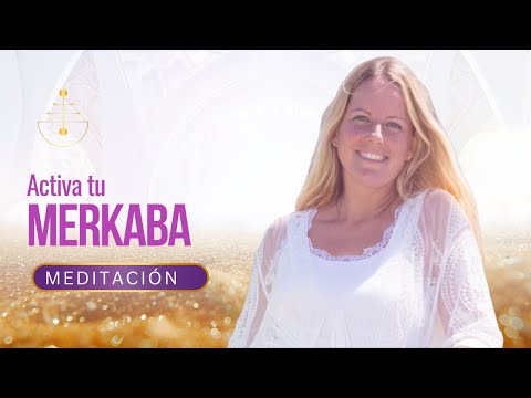Activa tu Merkaba: Guía + Meditación para Despertar tu Cuerpo de Luz ✨ Adrienn Light – Anfrinit
