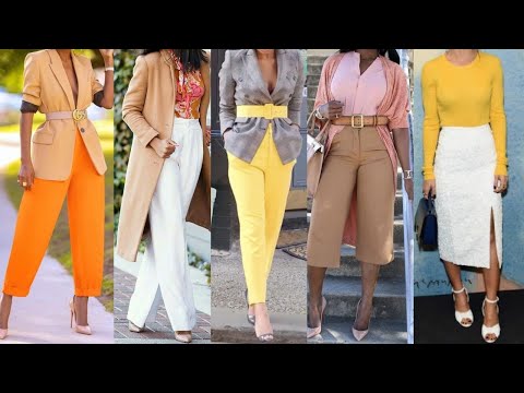 MODERNAS SENCILLA Y CASUALES COMBINACIONES DE ROPA PARA VESTIR BIEN DE DIARIO