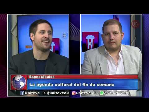 La agenda cultural del fin de semana