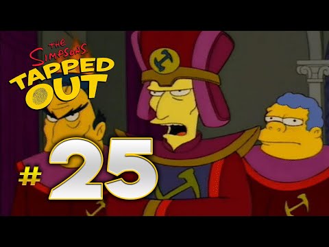 🍺 The Simpsons Tapped Out 👖 #25 | Smithers del Pergamino Sagrado | Gameplay Español Latino