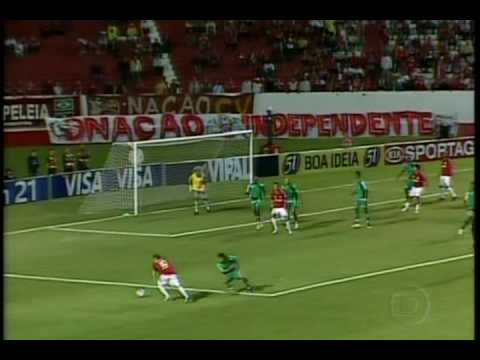 Inter 5x0 Guarani - Globo Gols - 2ª Rodada - Copa do Brasil 2009 - 22/04/2009