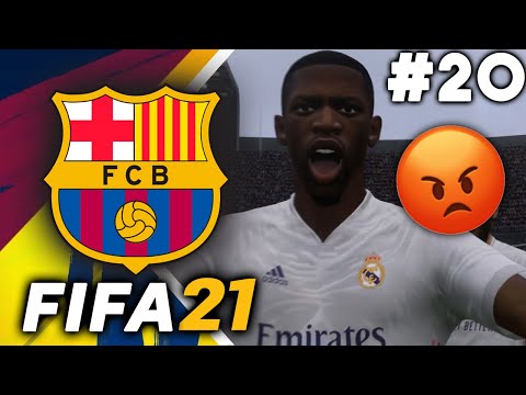 OUSMANE DEMBELE SCORES AGAINST US!! - FIFA 21 Barcelona Career Mode EP20