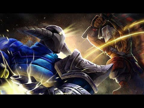 YawaR Sven Fountain Rampage Dota 2