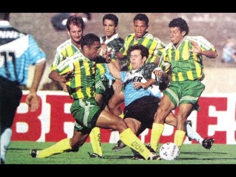 Grêmio 1 x 1 Ypiranga - Campeonato Gaúcho 1997