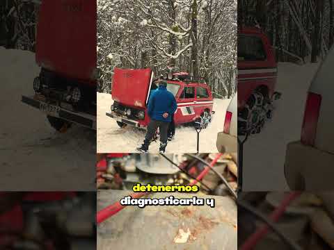 Probamos el Lada Niva en la nieve ❄️ ¿Merece su fama? | Parte 3 #4x4 #coyhaique #mecanicaautomotriz